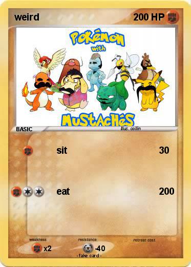 Pokemon weird
