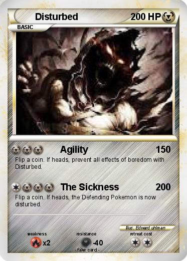 Pokemon Disturbed