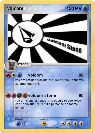 Pokemon volcom