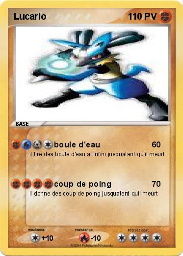 Pokemon Lucario