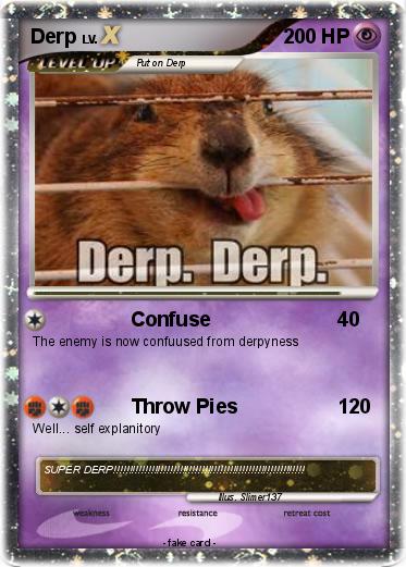 Pokemon Derp