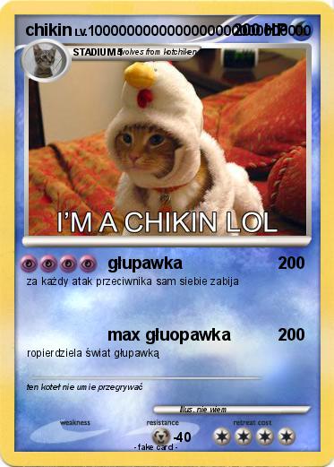 Pokemon chikin