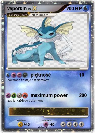Pokemon vaporkin