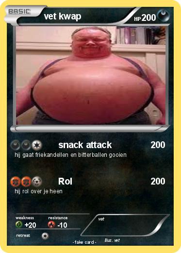 Pokemon vet kwap