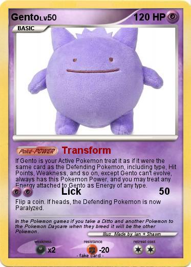 Pokemon Gento
