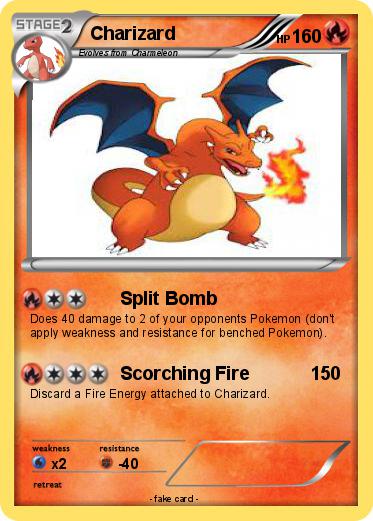 Pokemon Charizard