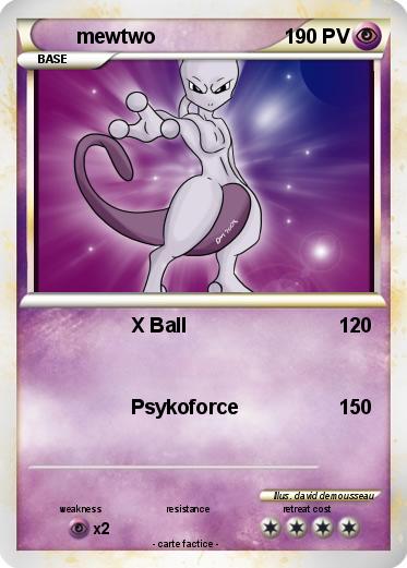 Pokemon mewtwo