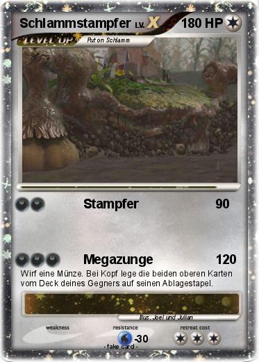 Pokemon Schlammstampfer
