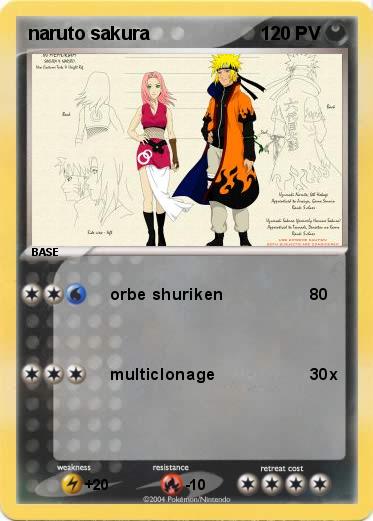 Pokemon naruto sakura