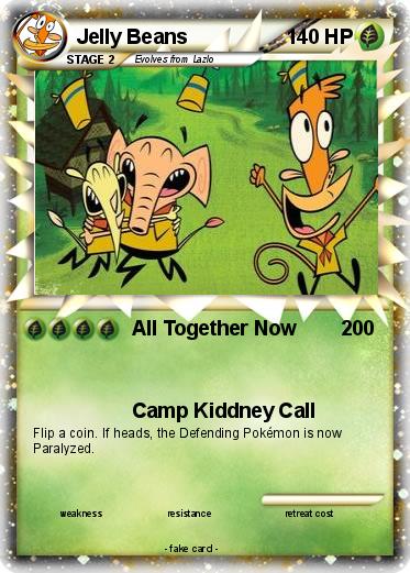 Pokemon Jelly Beans