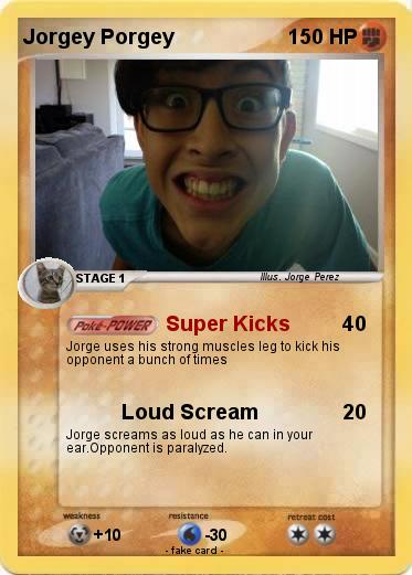 Pokemon Jorgey Porgey