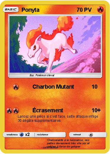 Pokemon Ponyta