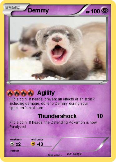 Pokemon Demmy