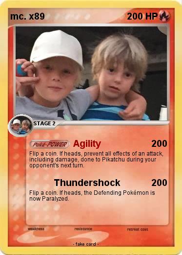Pokemon mc. x89