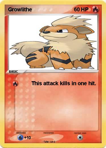 Pokemon Growlithe