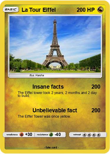 Pokemon La Tour Eiffel