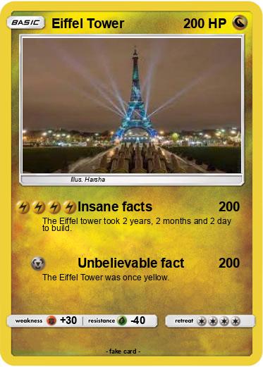 Pokemon Eiffel Tower