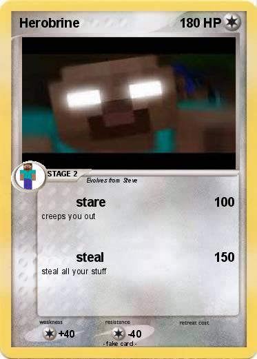 Pokemon Herobrine