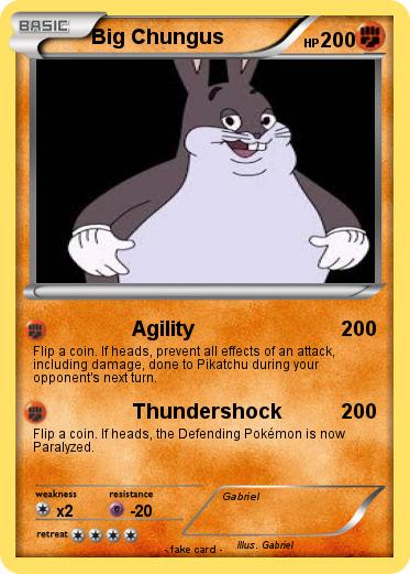 Pokemon Big Chungus