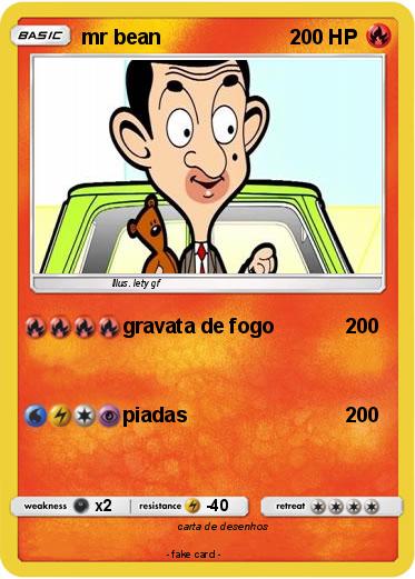 Pokemon mr bean