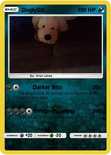 Pokemon DoglyGX