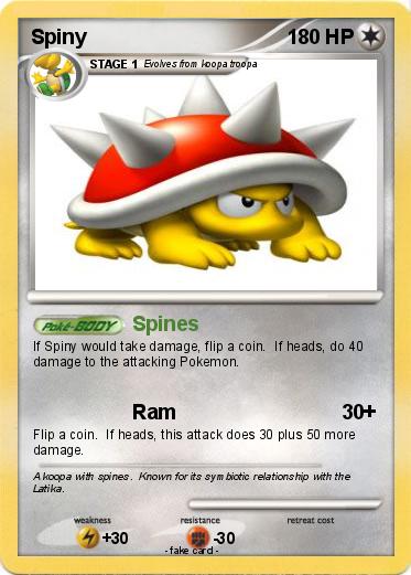 Pokemon Spiny