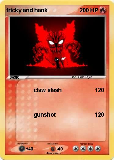 Pokemon tricky and hank