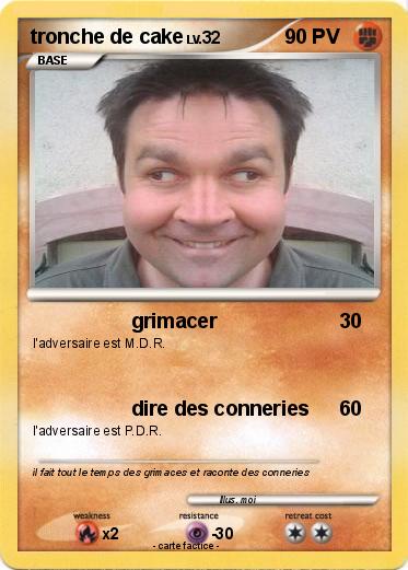 Pokemon tronche de cake