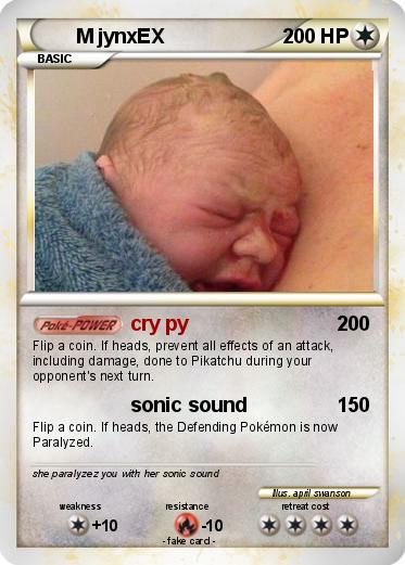 Pokemon M jynxEX