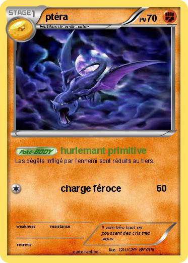 Pokemon ptéra
