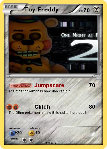 Pokemon Toy Freddy