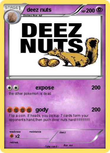 Pokemon deez nuts