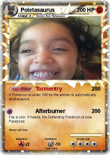 Pokemon Poletasaurus