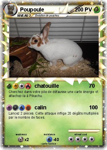 Pokemon Poupoule