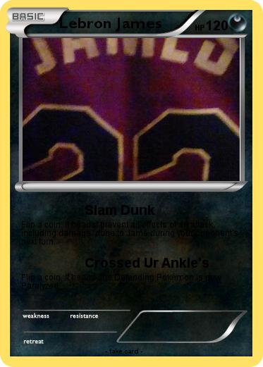 Pokemon Lebron James