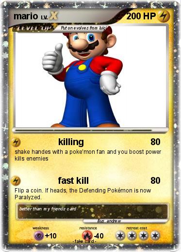 Pokemon mario