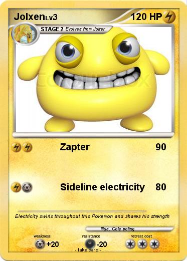 Pokemon Jolxen