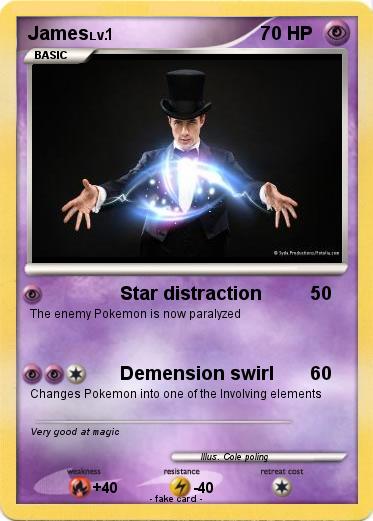 Pokemon James