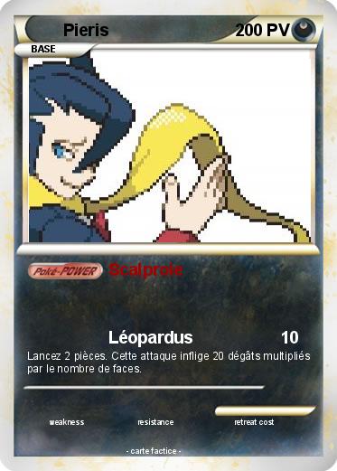 Pokemon Pieris