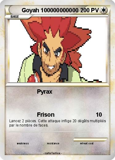 Pokemon Goyah 100000000000