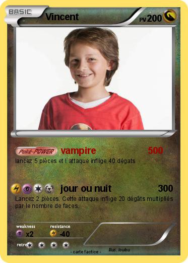 Pokemon Vincent
