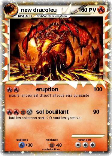 Pokemon new dracofeu