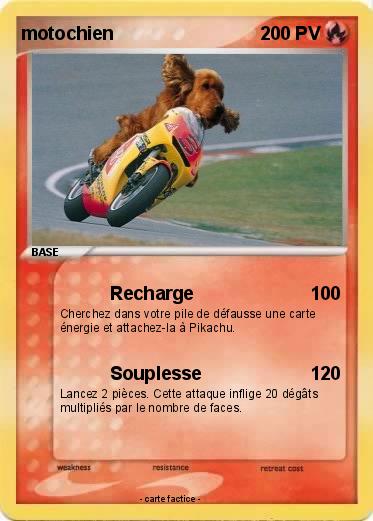 Pokemon motochien