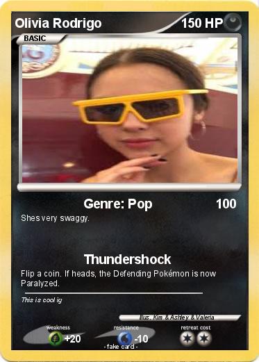 Pokemon Olivia Rodrigo