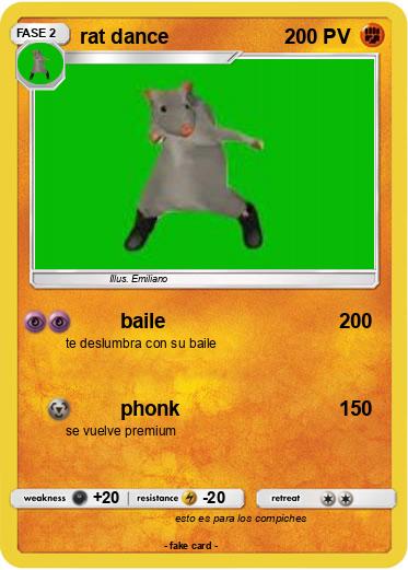 Pokemon rat dance