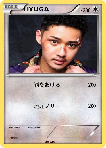 Pokemon HYUGA