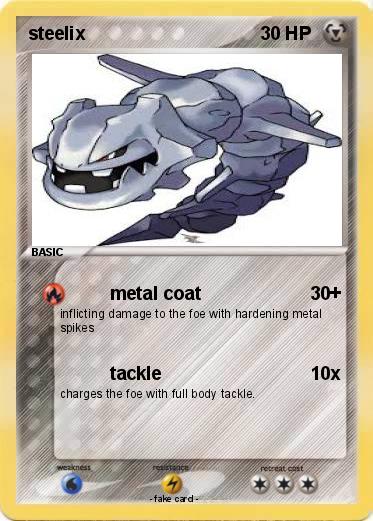 Pokemon steelix