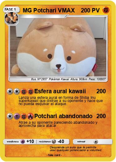 Pokemon MG Potchari VMAX