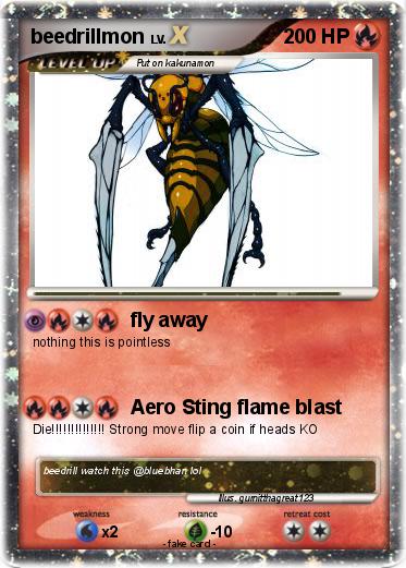 Pokemon beedrillmon