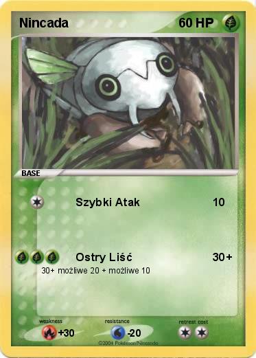 Pokemon Nincada